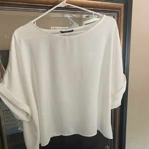 SHEIN - Blouse - Business casual - white in color